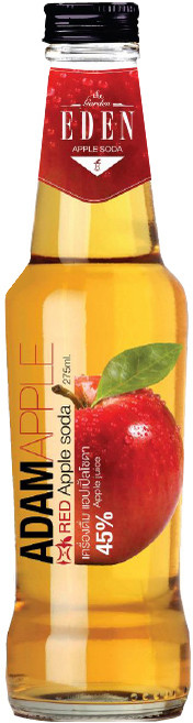 에덴 아담 스파클링 애플, 12개, 275ml