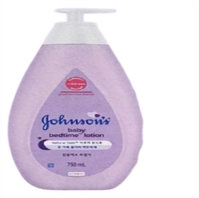 존슨즈베이비 베드타임 베이비 로션, 750ml, 8개