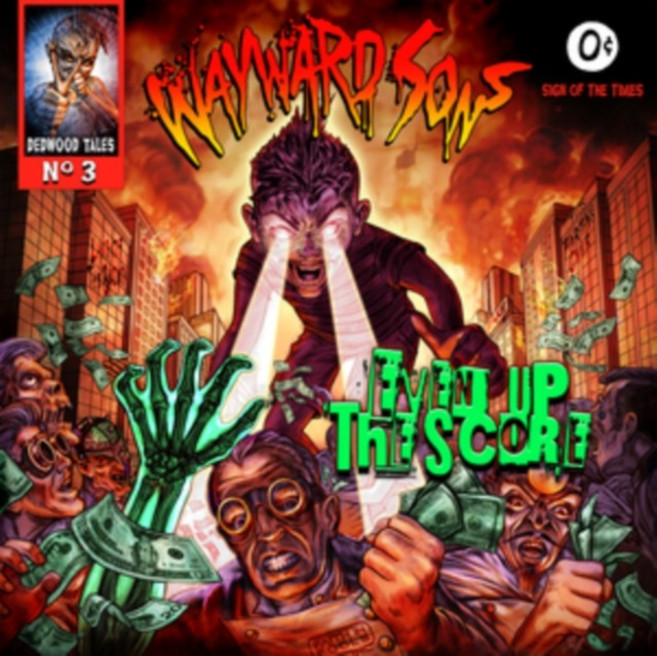 (수입 LP) Wayward Sons Even Up The Score (White LP Vinyl/Limited), (수입 LP) Wayward Sons Even Up T