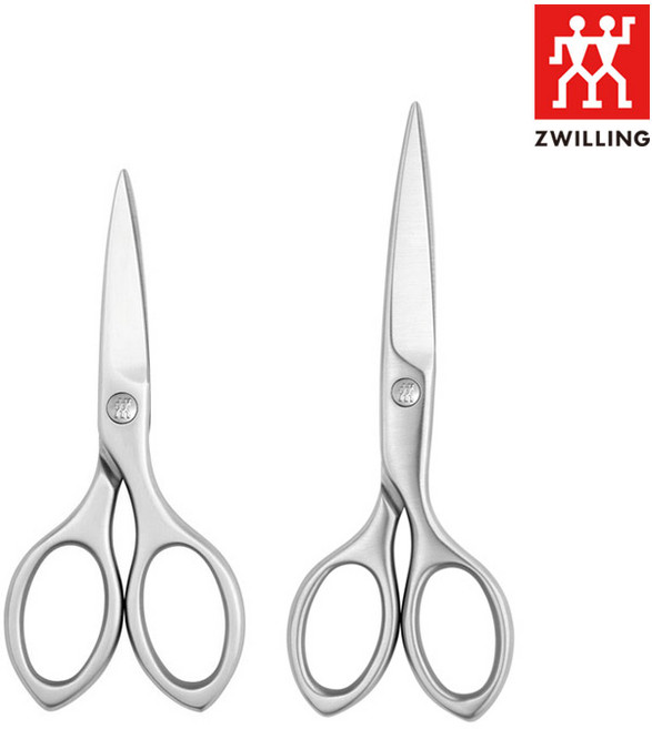 [즈윌링] 헹켈 트윈셀렉트 다용도 프리미엄 가위 2종세트 (HK41471-001), 1개