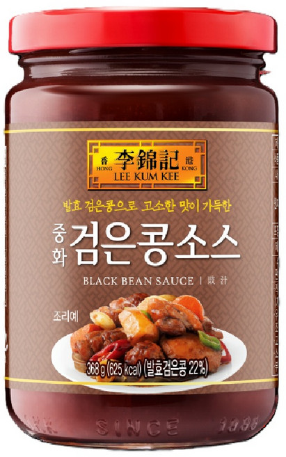 오뚜기 이금기 중화 검은콩소스, 368g, 4개