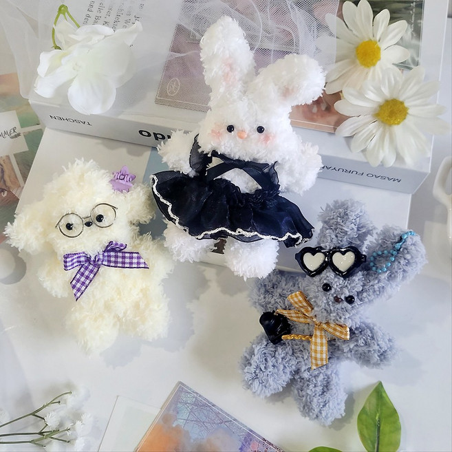 모루인형 만들기 DIY 키트 3종세트, 1개, 세트4