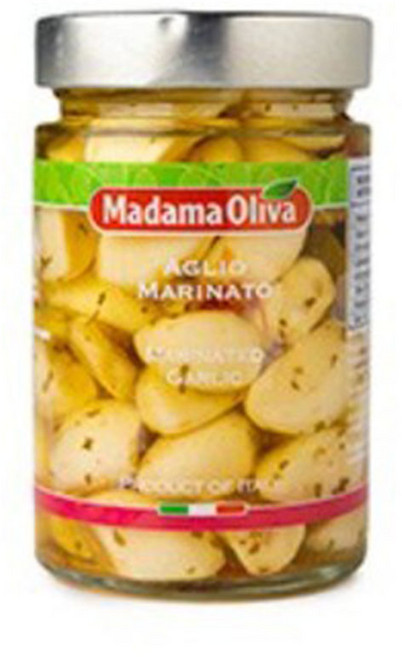 마다마 올리바 갈릭 마리네이드, 4개, 300g