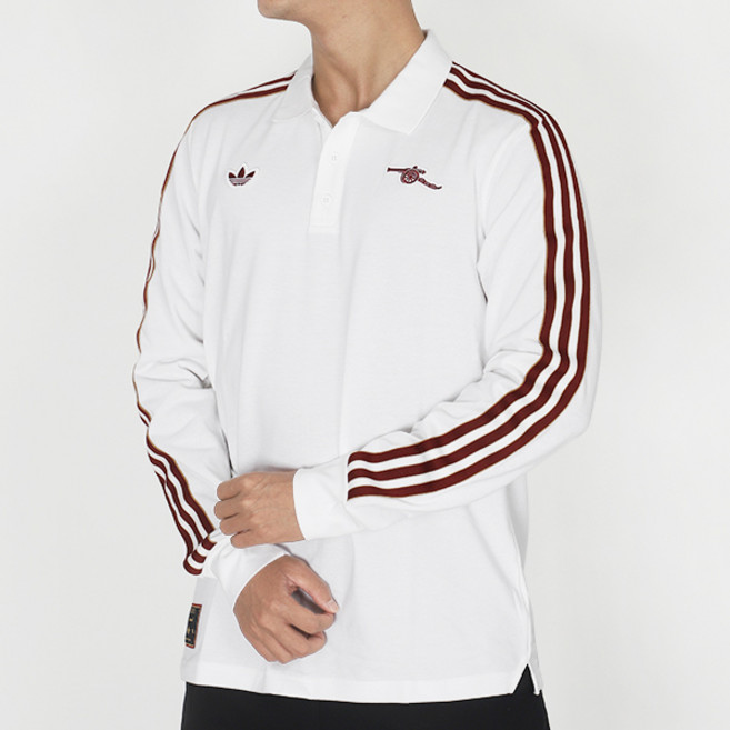 아디다스 오리지널 아스널FC 테라스 아이콘 긴팔 폴로티