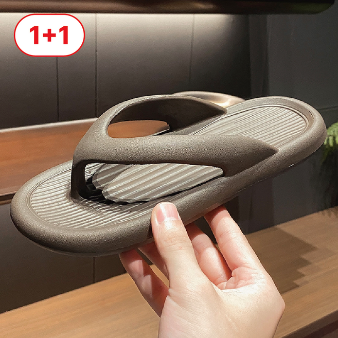 이더커머스 1+1 논슬립 푹신한 EVA 쪼리