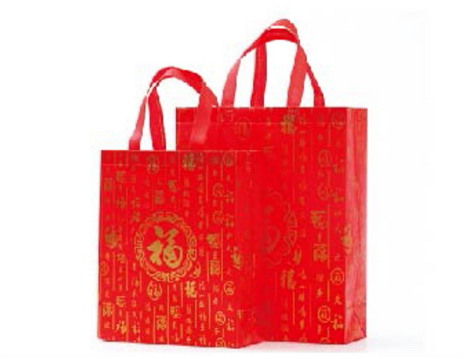 福袋 招財環保袋 無紡布手提袋供品袋