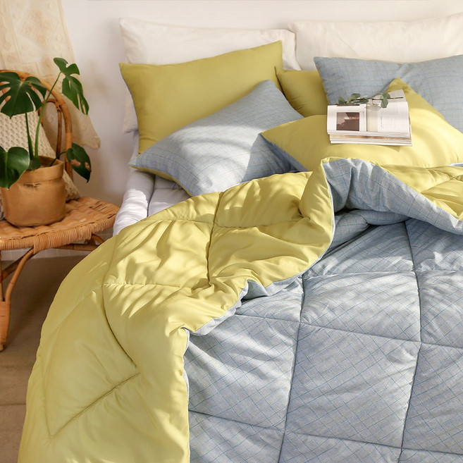 더자리 에코 항균 데일리 차렵이불 세트