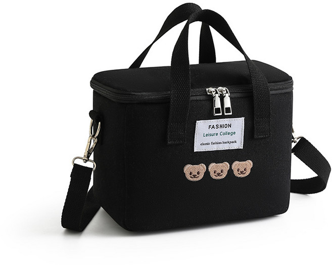 보온보냉 도시락 가방 피크닉 소풍 보냉백 미니 방수 캠핑 쿨러백