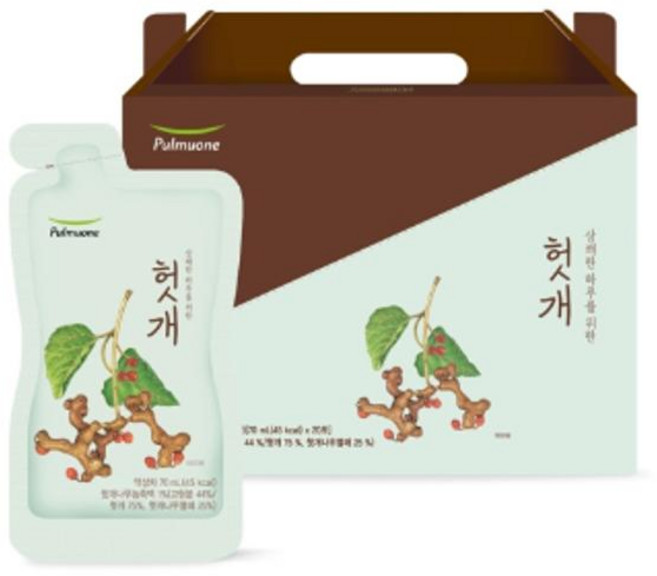 풀무원녹즙 헛개 세트 1박스, 1.4L, 7박스