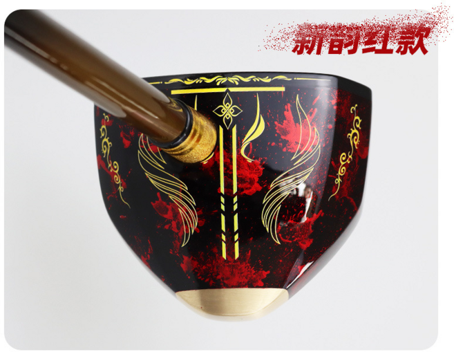 公園高爾夫球杆 DP-01 楓木杆頭, 新韻紅款, 1