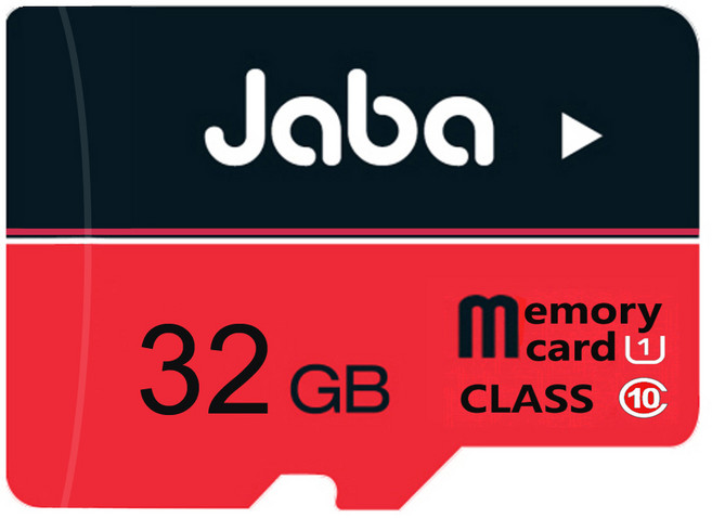 자바 JABA 마이크로SD카드 32GB 메모리카드 메모리카드 32기가, 1개