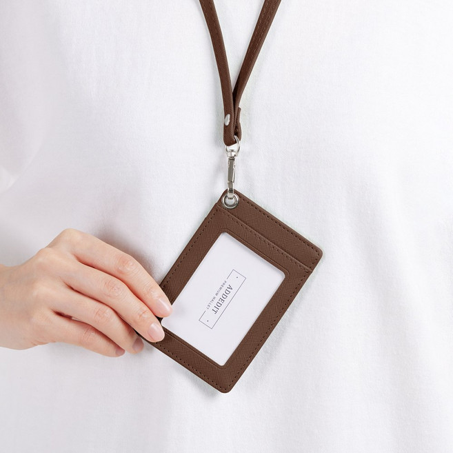 애드에딧 모던 카드목걸이