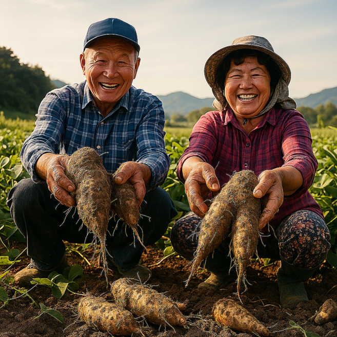 안동참마 생마 마사토 국산마 산마 마가루용 마즙용 국내산 햇마 자연산마 산약마 [산지직송], 1박스, 3kg(특)