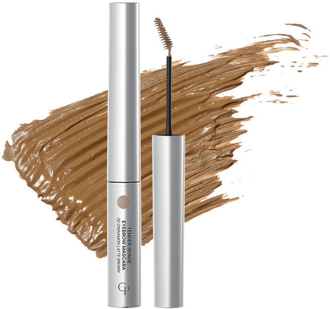 치페 텐더 쉐이드 아이브로우 마스카라, 1개, 02호 시나몬 라떼 브라운