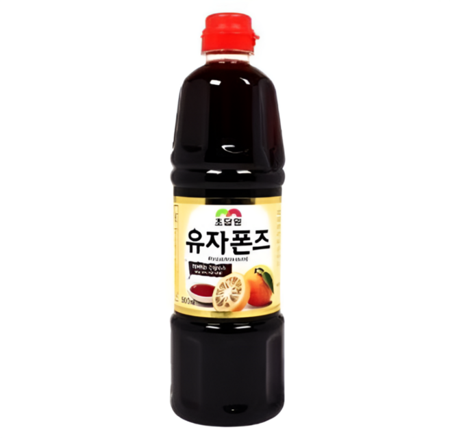 초담원 유자폰즈, 12개, 900ml