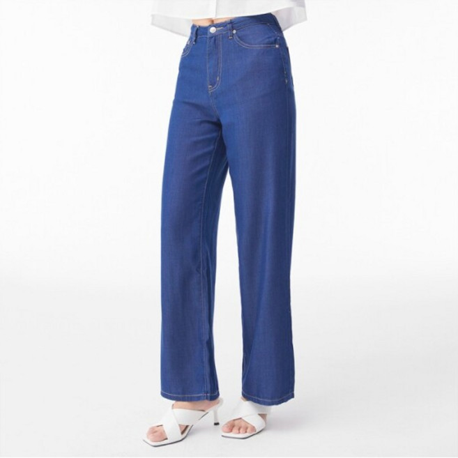 [미쏘(비노출)] [미쏘] 찰랑 와이드 데님 (MIWTJD703J-T)