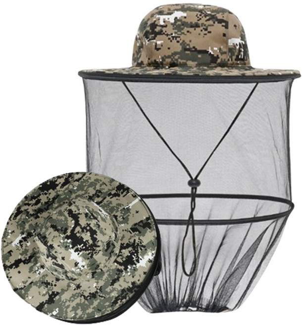 알로하모아 양봉모자 방충 벌초 낚시 모자