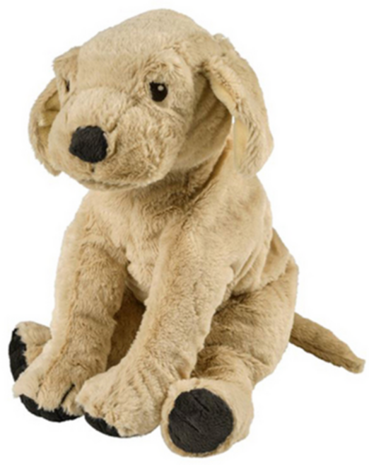 이케아 GOSIG GOLDEN 강아지 골든리트리버 봉제인형 대, 70cm
