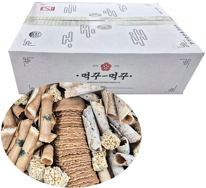 먹꾸먹꾸 프리미엄 종합 전병세트, 1세트, 1.1kg