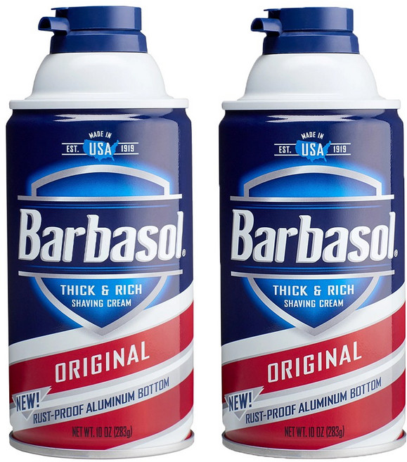바바솔 오리지날 면도크림 283g 2개입, 2개