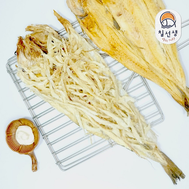 칠선생 손질먹태 (머리 먹태채 껍질) 90g, 1개