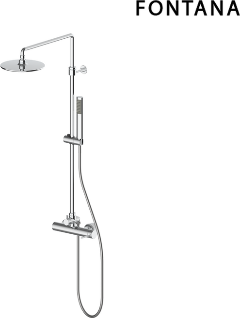 폰타나 에르사 매립샤워뭉치 욕실 크롬 TF B5217