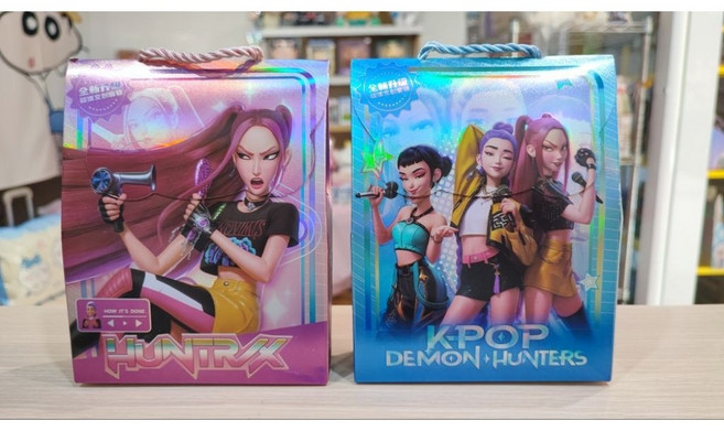 K-POP DEMON HUNTERS / HUNTRAX 聯名款 偶像公仔盲盒, v, 1個