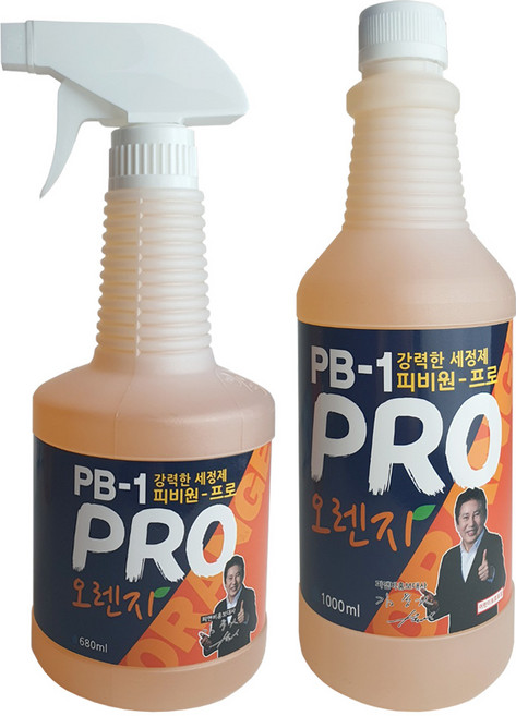 POWERPNB 피비원프로680ml 1000ml 총2개 PB1 PRO다용도세정제/다목적세제, 1개