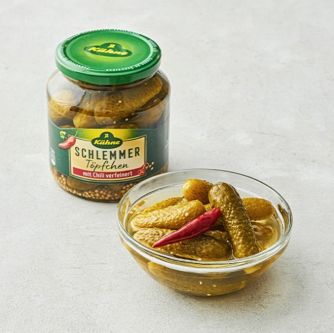 퀴네 슬램머퇴프첸 (칠리/매운), 퀴네 슬렘머퇴프첸 칠리 530g, 1개, 530g