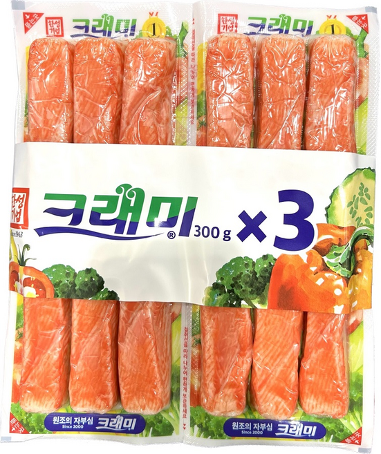 코스트코 한성 크래미(300gx3개), 900g, 1개