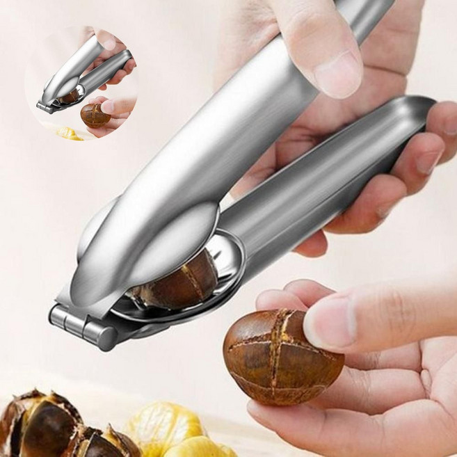 호두껍질까기 밤칼집내기 군밤 칼집 도구 기계 밤 까기 깍는 가위, 본상품