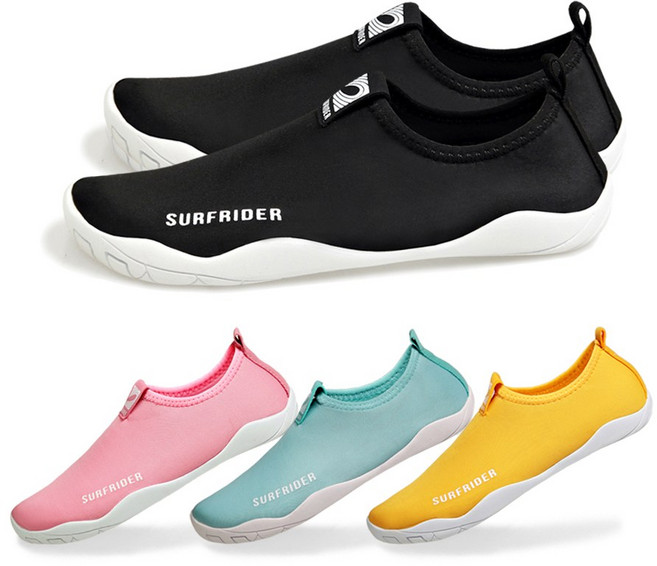 서프라이더 남녀 초경량 논슬립 아쿠아슈즈 4컬러