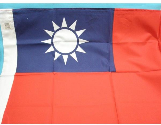 宏吉 中華民國國旗, 紅、藍、白, 1個