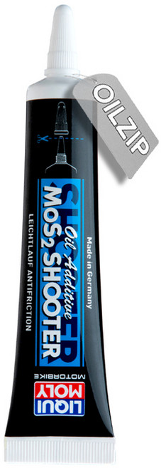 리퀴몰리 모터바이크 MoS2 슈터 Shooter 20ml 오토바이용 엔진오일첨가제 독일산, 1개