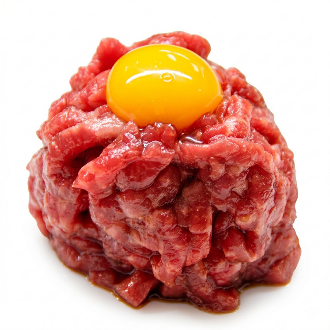 육회용 소고기 1kg 냉동 육회 홍두깨 업소용 뷔페 대용량 식당용 +드라이구성, 1개