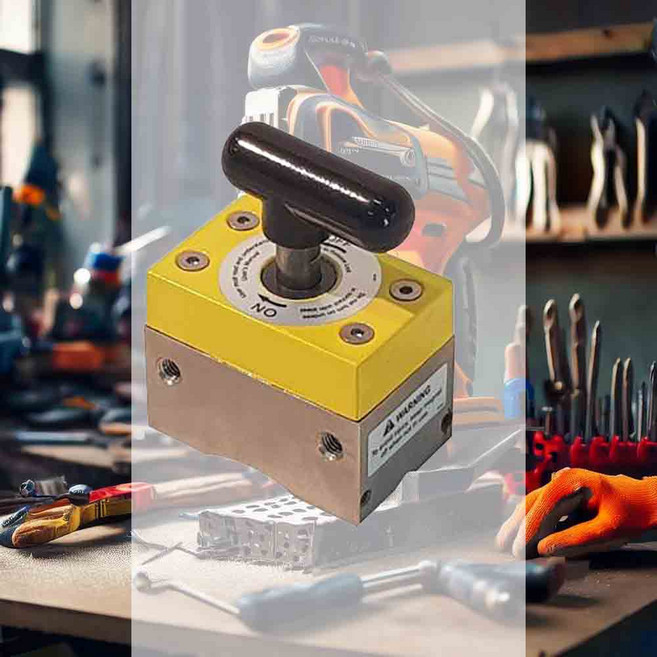 매그스위치 매그스퀘어 MSQ30 1EA 용접용품 용접클램프 아크홀더 작업도구 용접홀다 용접봉홀다