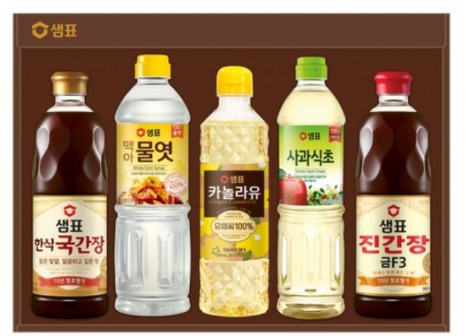 샘표 마음담은 4호 선물세트, 4세트