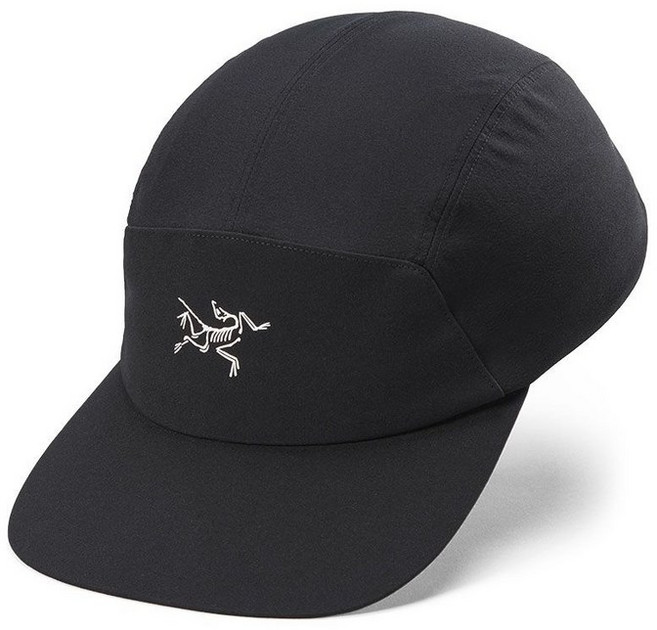 아크테릭스 26SS 감마 5 패널 캡 ASU09484 424708, L-XL(58-60cm), BLACK / ARCTIC SILK(블랙/아크틱실크)