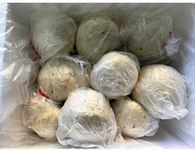 곡물 피자도우 450g 36개 (1BOX) 생지볼