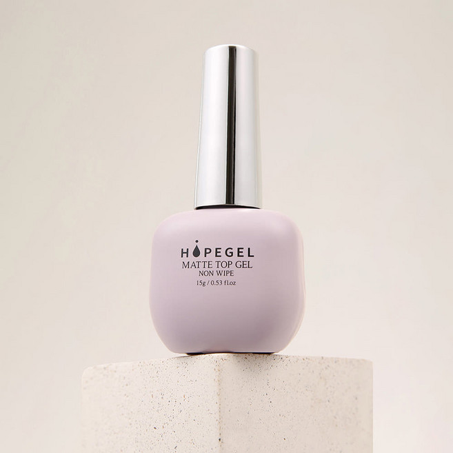 홉젤 탑젤 매트 15ml 기초젤, 1개, 15g, 투명