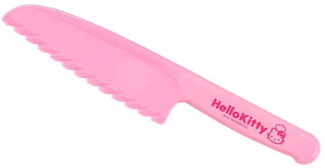 헬로키티 플라스틱 아동 안전칼, 1개