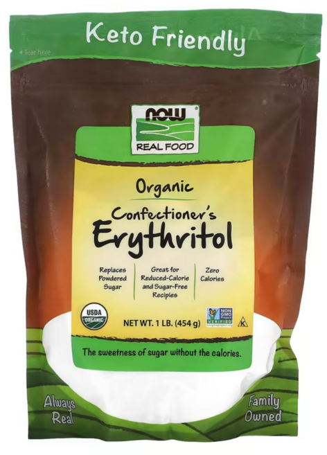 나우푸드 제과용 에리스리톨 454g 대체 설탕 에리스톨 에리스티롤 Erythritol, 1개