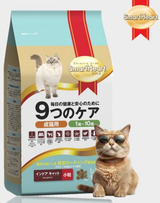 나인케어 캣 고양이사료 인도어, 1개, 6kg