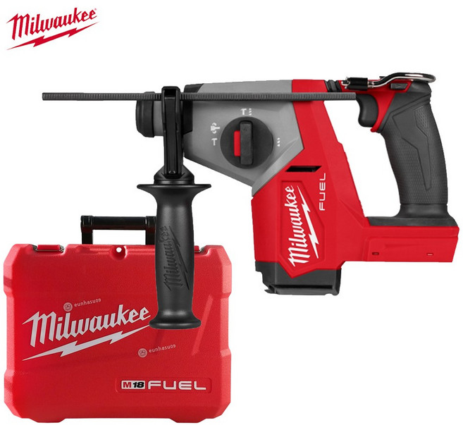밀워키 18V M18 FUEL SDS-Plus 16mm FHAC16-0X0 충전 로터리 함마드릴 베어툴 +케이스 콘크리트 파쇄, 1개