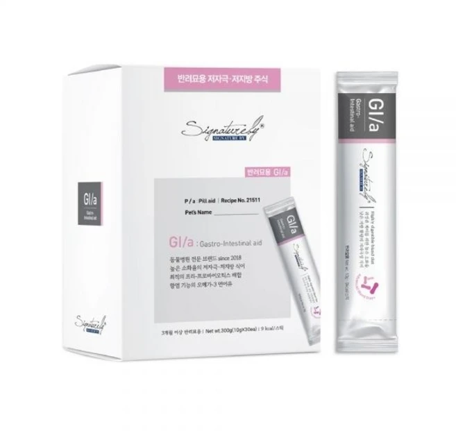 시그니처바이 지아이에이 캣 위장관용 스틱(10g x 30개), 소화기능/췌장/위개선, 10g, 30개 - 쿠팡
