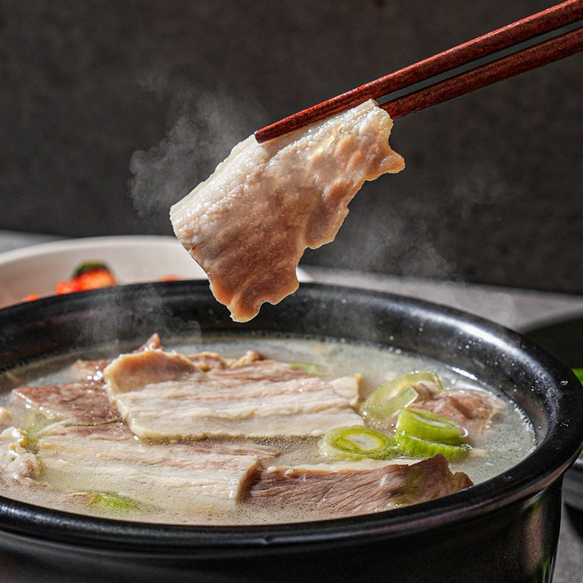 수백당 돼지국밥, 590g, 1개