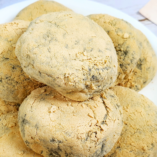 잇츠떡 오쟁이떡 팥쑥떡 영양찰떡 찹쌀모찌 창원맛집 개별포장 식사대용, 62g, 5개