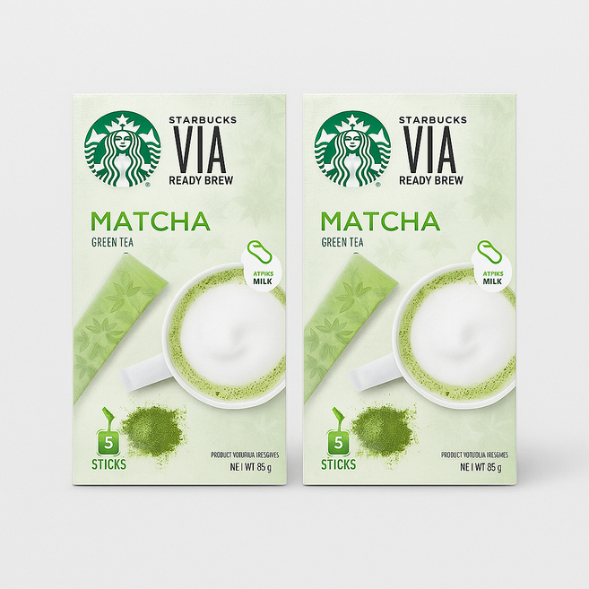 스타벅스 비아 말차, 2개, 5개입, 17g