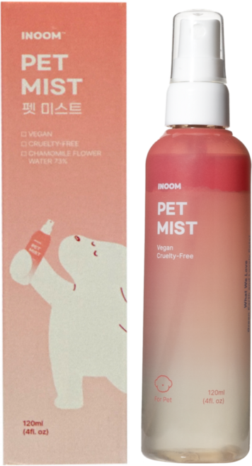 이눔 펫 미스트, 1개, 120ml