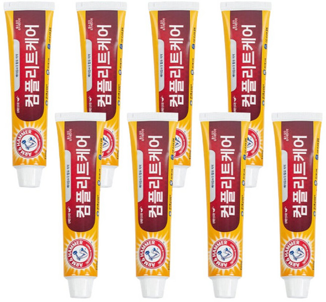 암앤해머 컴플리트케어 치약 178g x 8개